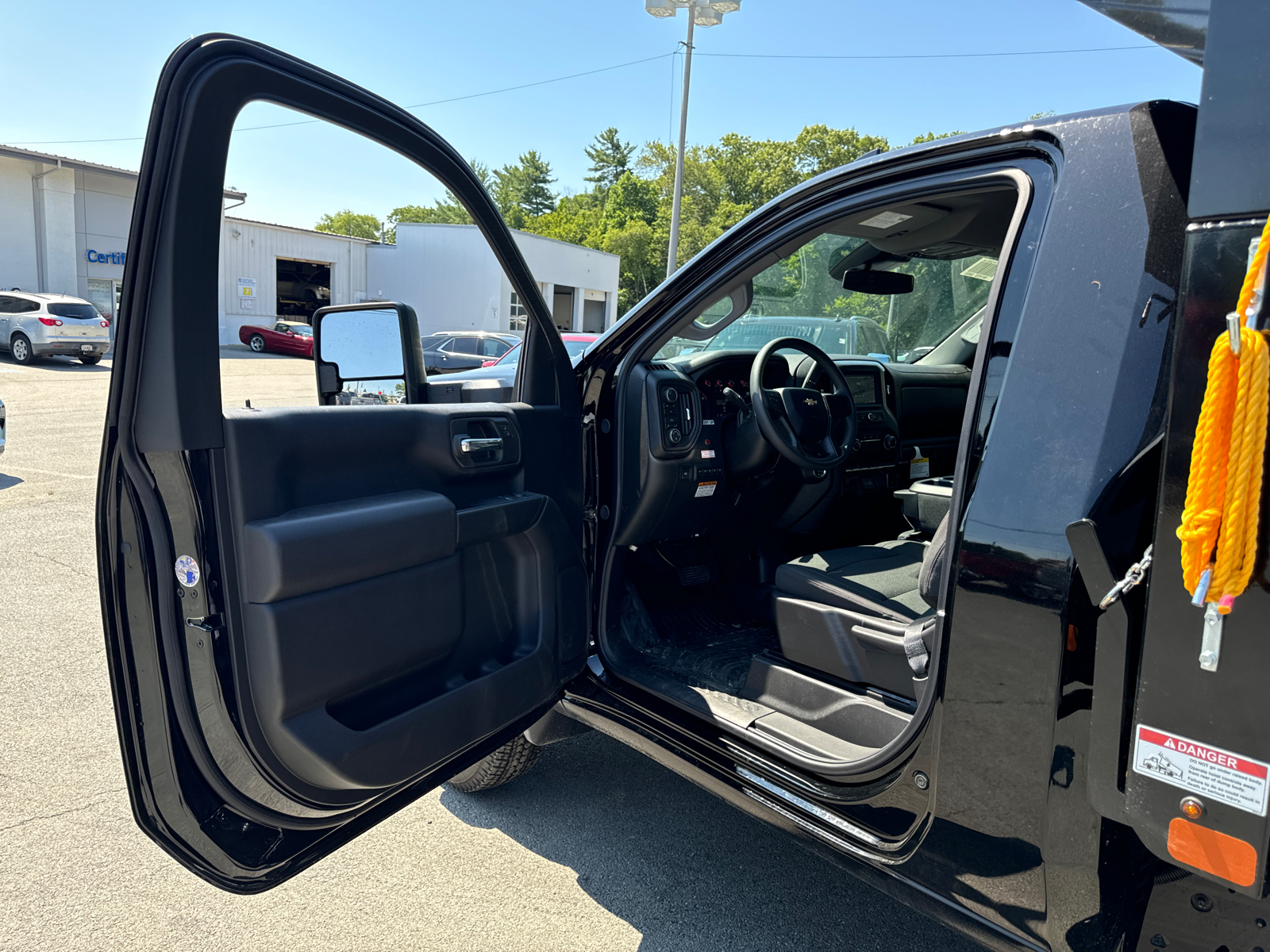 2024 Chevrolet Silverado 3500HD Work Truck 4WD Reg Cab 146 WB, 60 CA 11