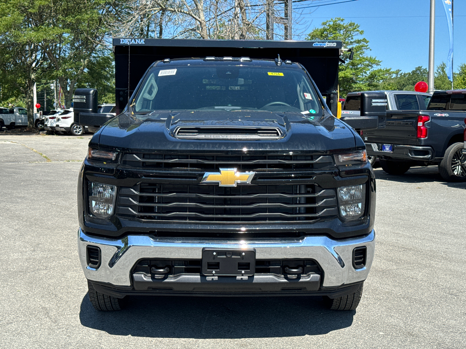 2024 Chevrolet Silverado 3500HD Work Truck 4WD Reg Cab 146 WB, 60 CA 28