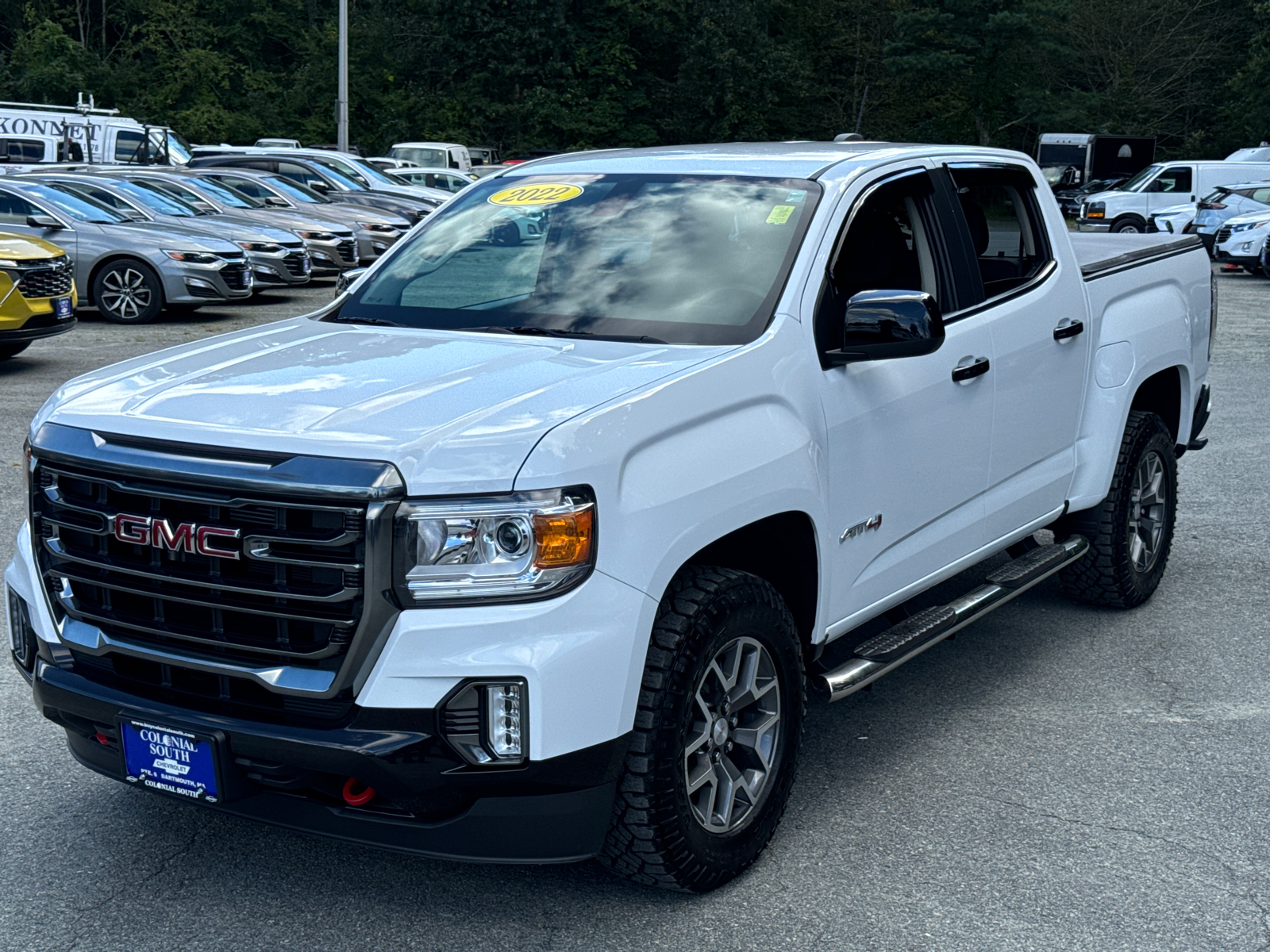 2022 GMC Canyon 4WD AT4 w/Cloth Crew Cab 128 1