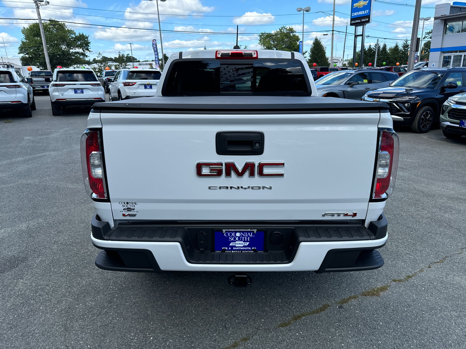 2022 GMC Canyon 4WD AT4 w/Cloth Crew Cab 128 5