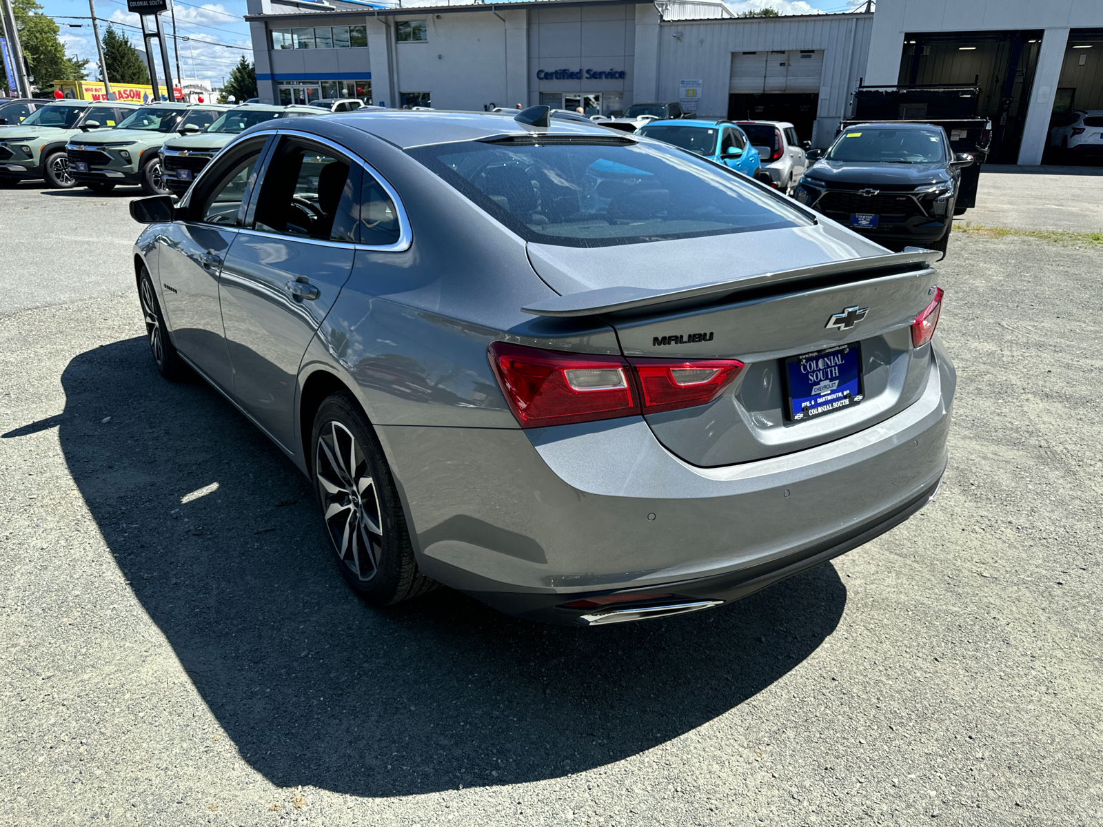 2024 Chevrolet Malibu RS 4