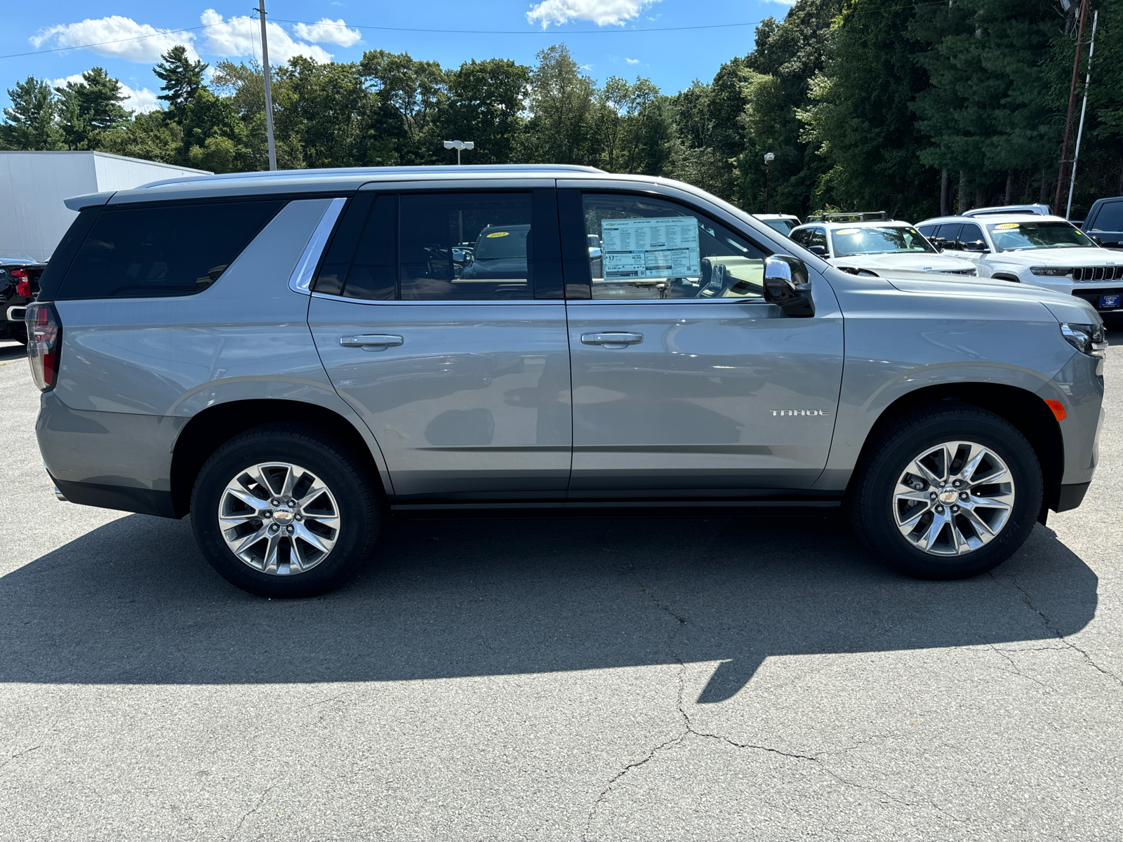 2024 Chevrolet Tahoe Premier 7