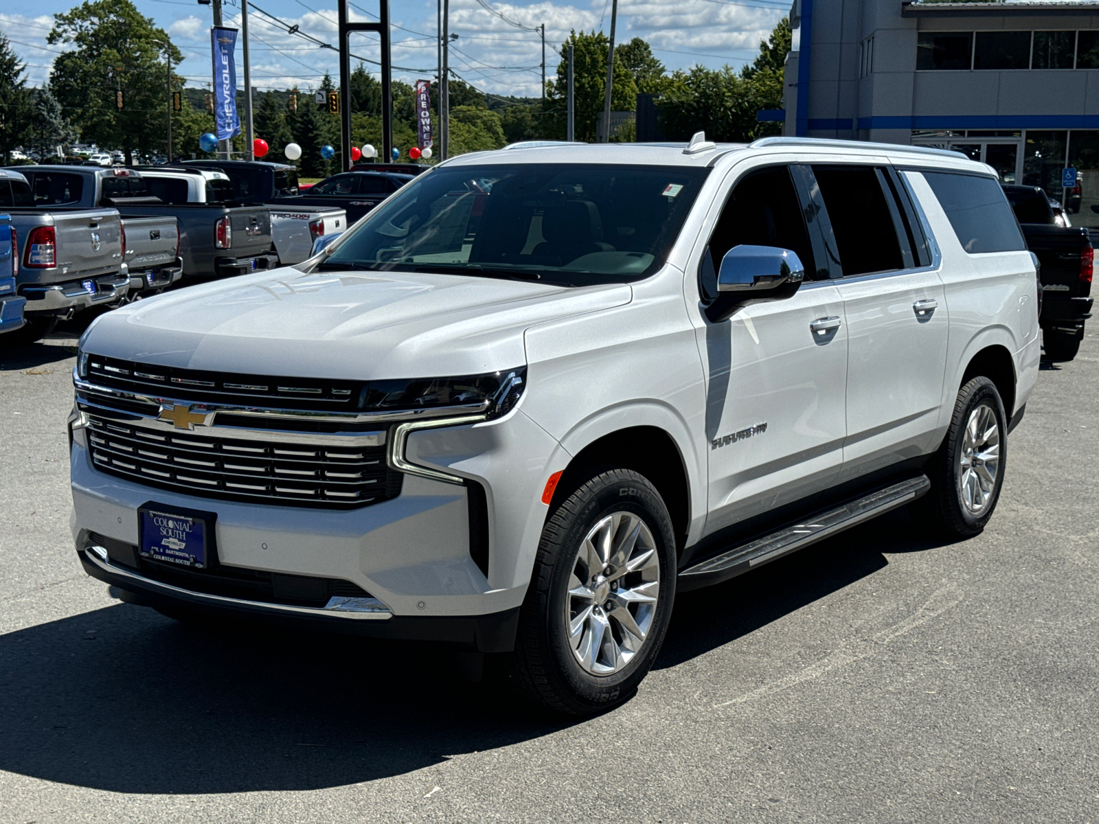 2024 Chevrolet Suburban Premier 1