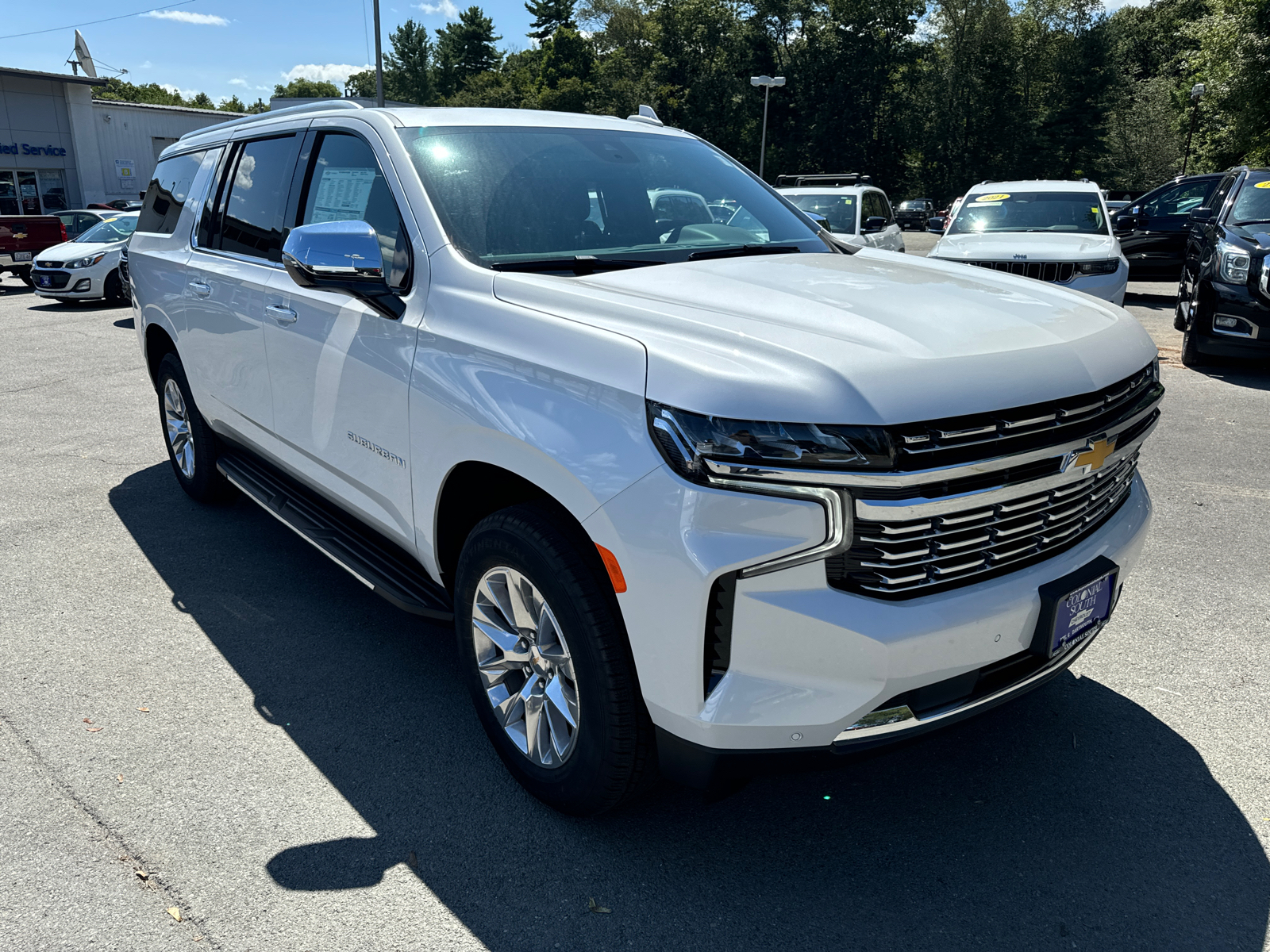 2024 Chevrolet Suburban Premier 8