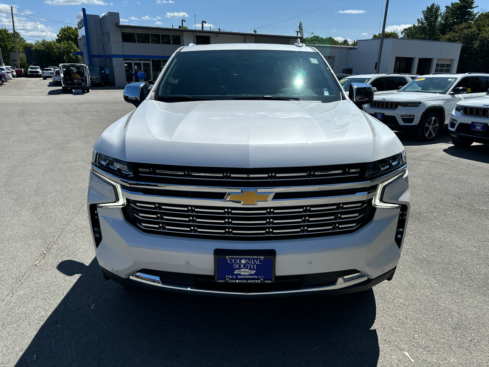 2024 Chevrolet Suburban Premier 9