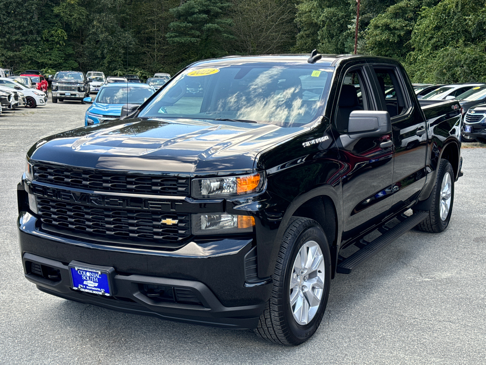 2022 Chevrolet Silverado 1500 LTD Custom 4WD Crew Cab 147 1