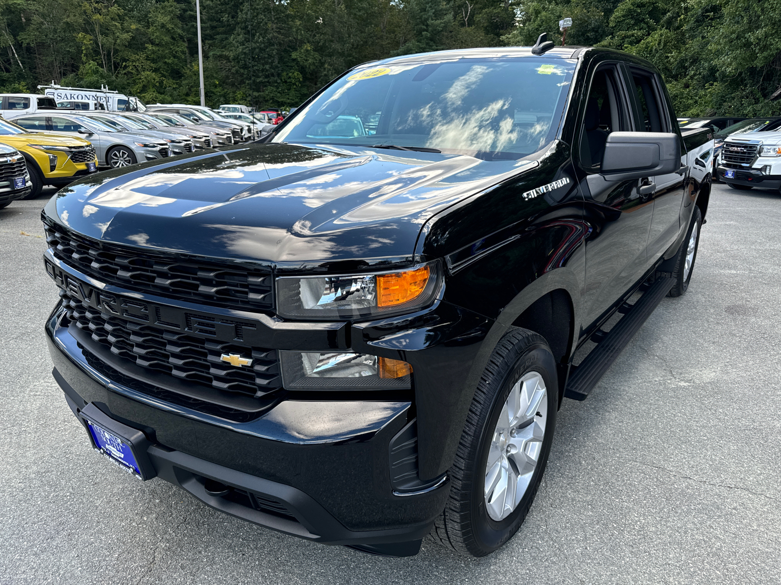 2022 Chevrolet Silverado 1500 LTD Custom 4WD Crew Cab 147 2