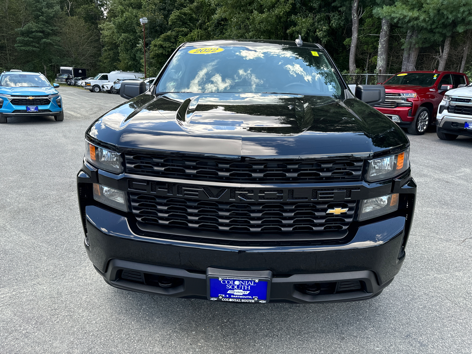 2022 Chevrolet Silverado 1500 LTD Custom 4WD Crew Cab 147 9