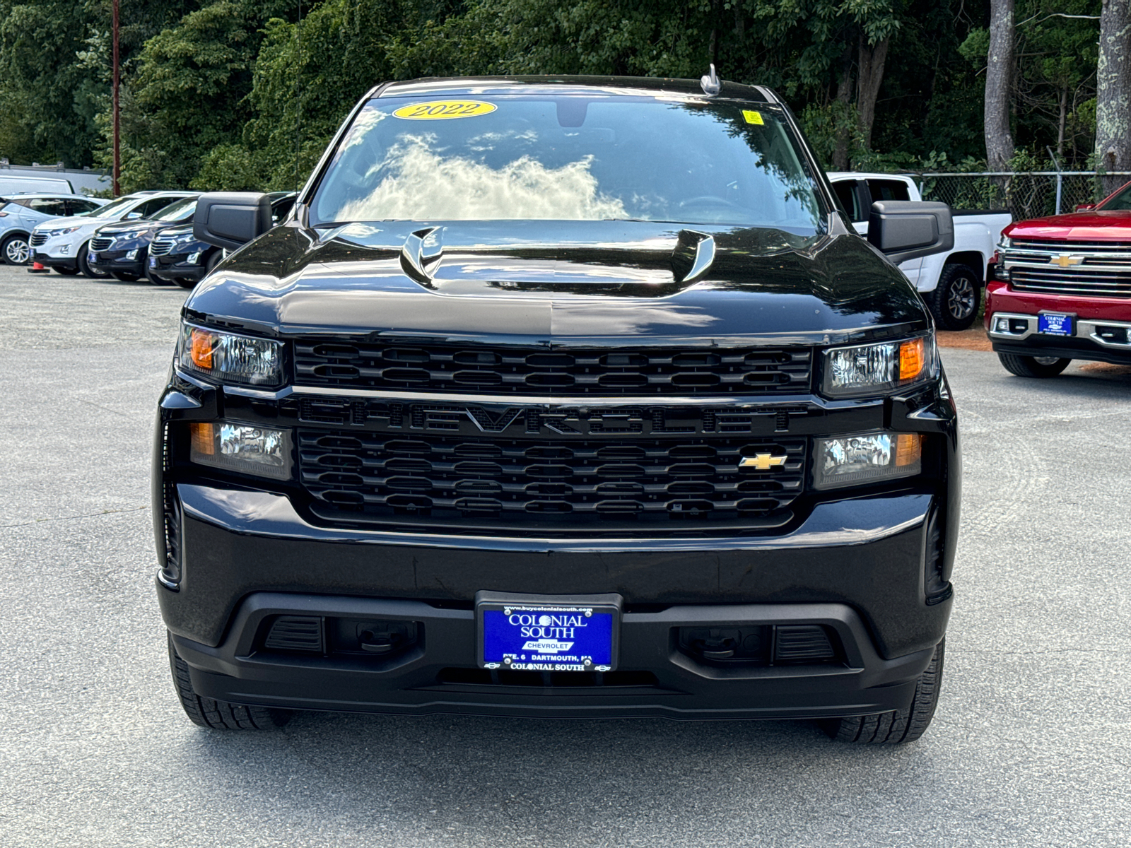 2022 Chevrolet Silverado 1500 LTD Custom 4WD Crew Cab 147 36