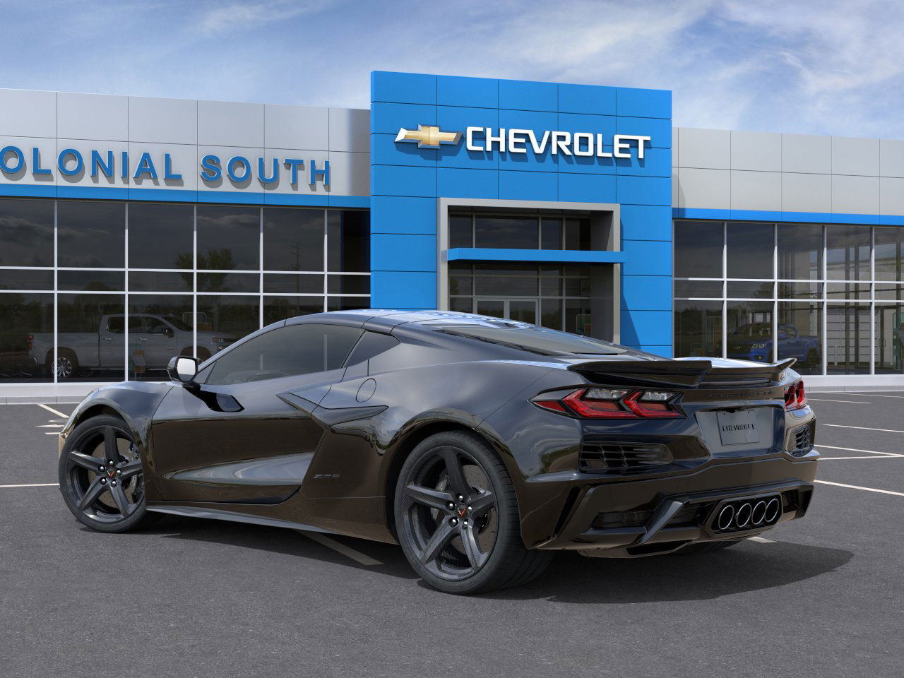 2024 Chevrolet Corvette 3LZ 3