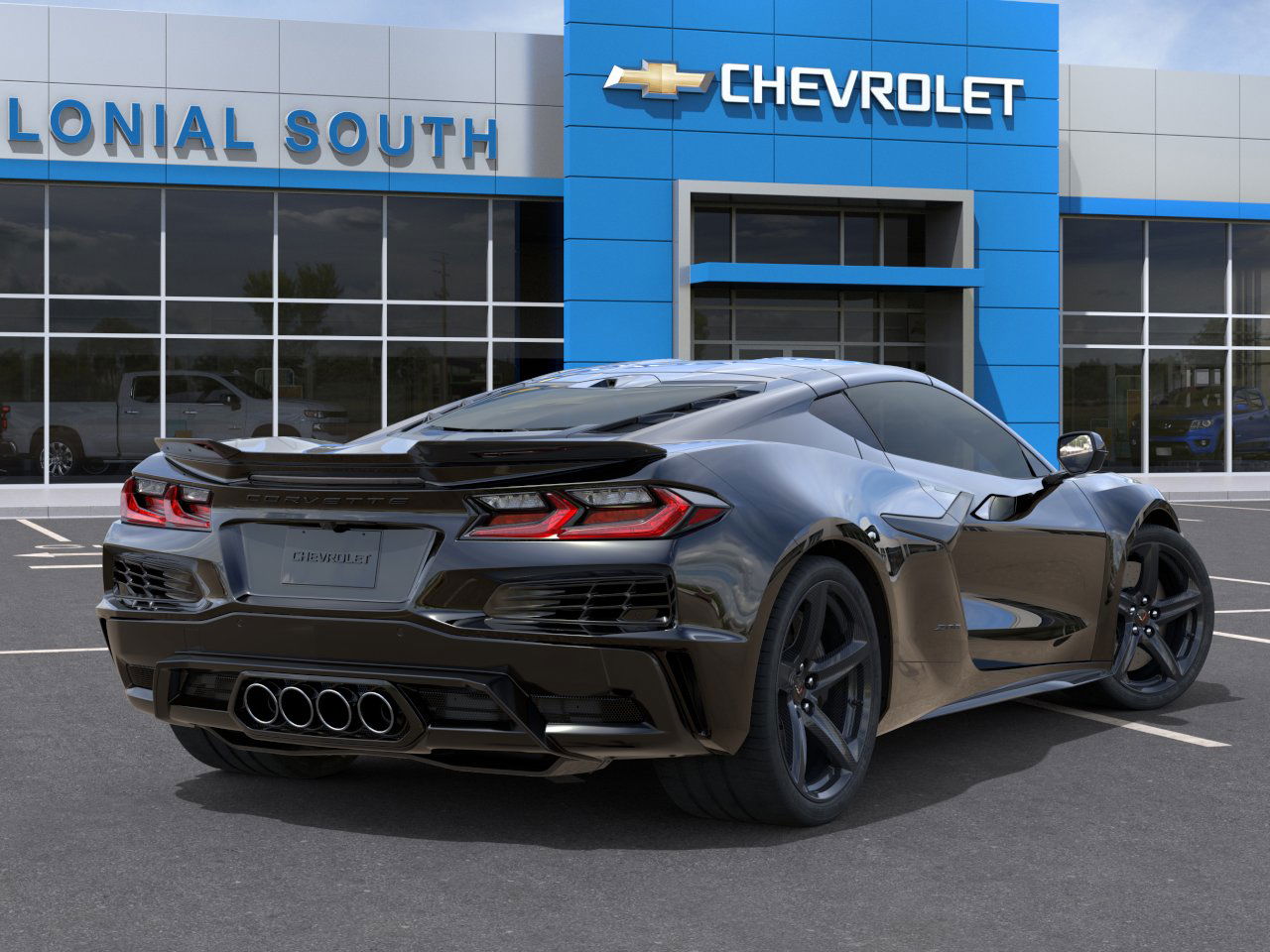 2024 Chevrolet Corvette 3LZ 4