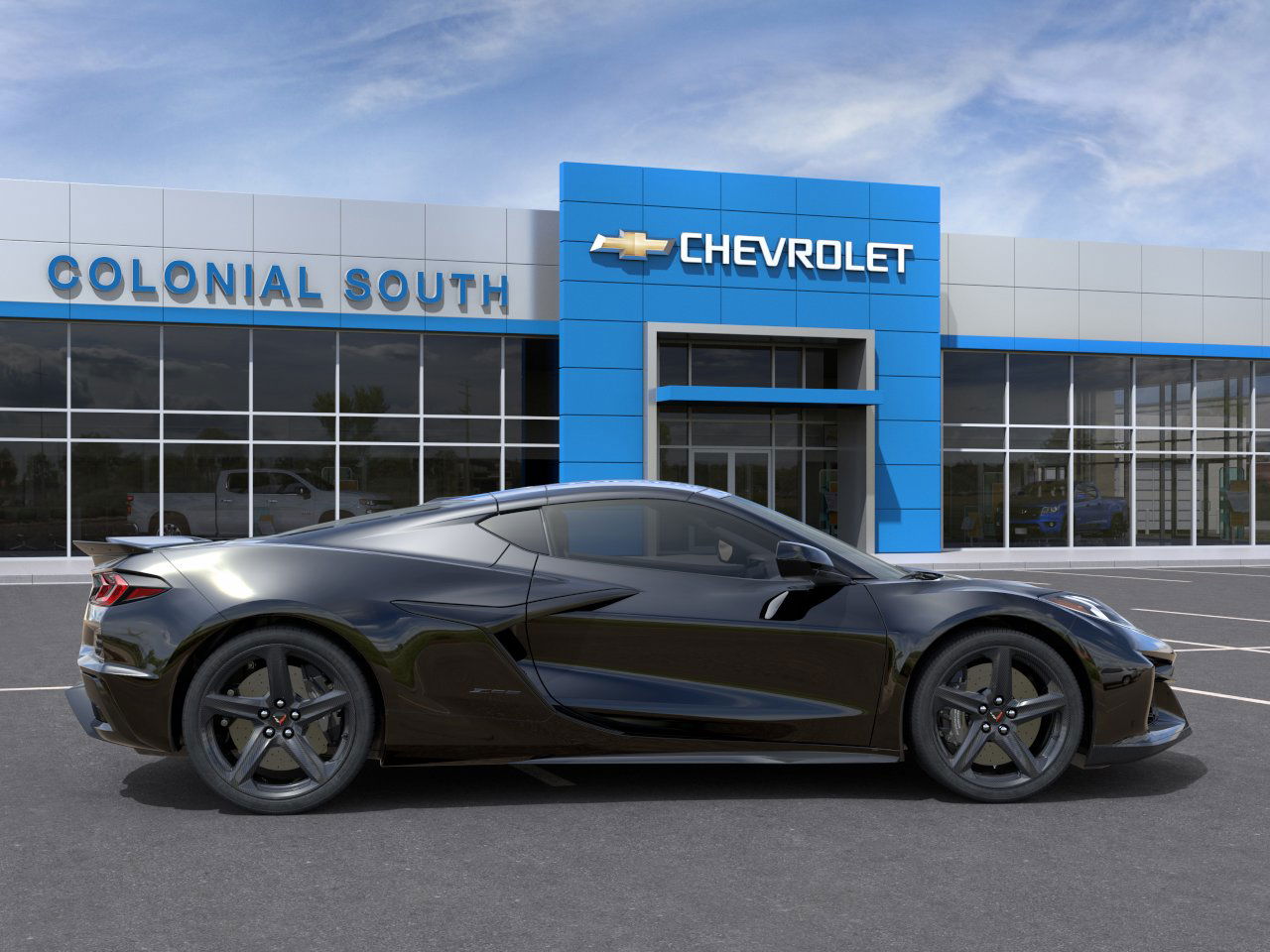 2024 Chevrolet Corvette 3LZ 5