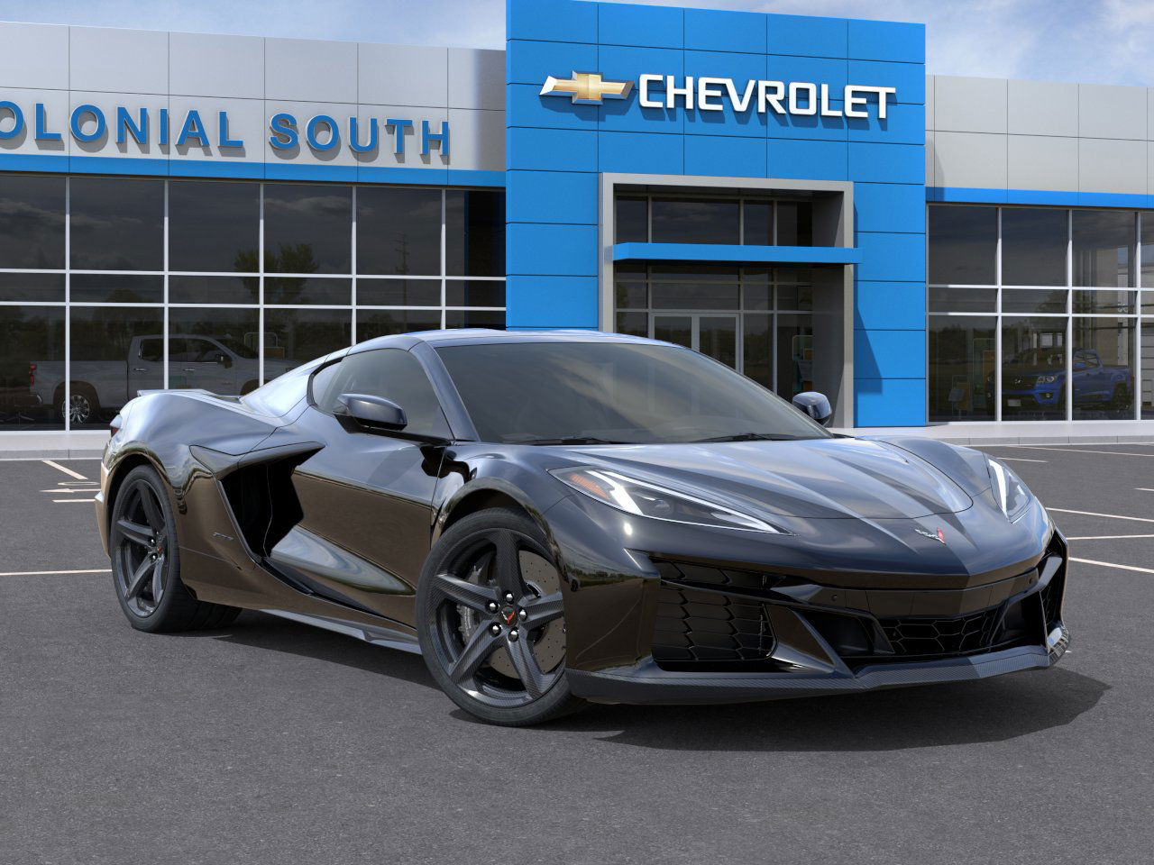 2024 Chevrolet Corvette 3LZ 7