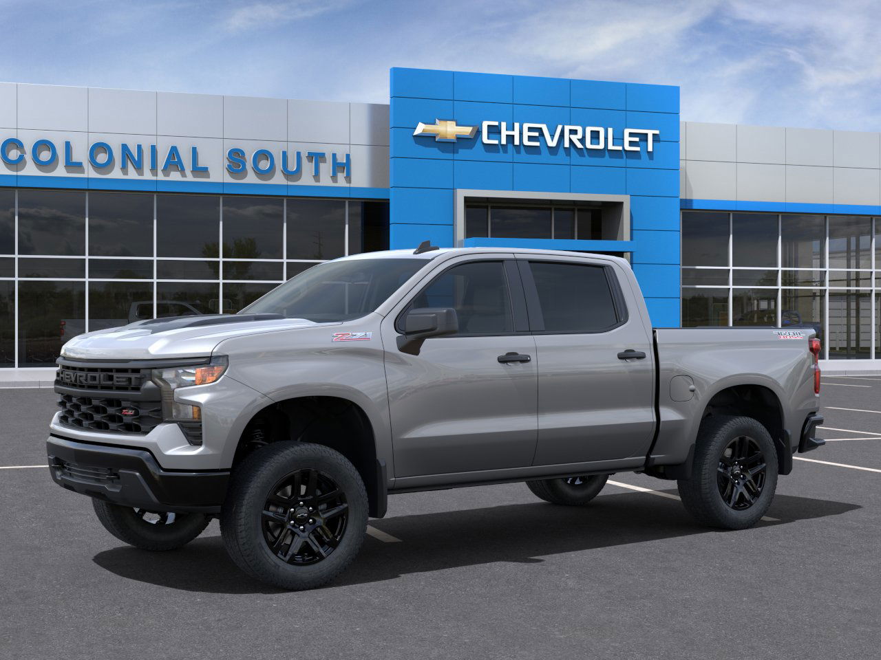 2024 Chevrolet Silverado 1500 Custom Trail Boss 4WD Crew Cab 147 2