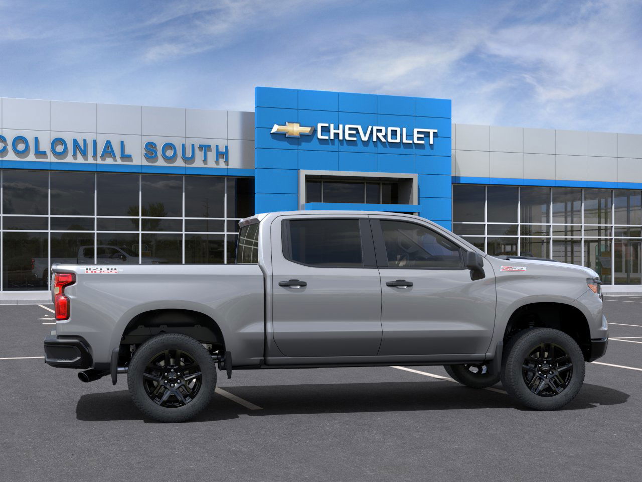 2024 Chevrolet Silverado 1500 Custom Trail Boss 4WD Crew Cab 147 5