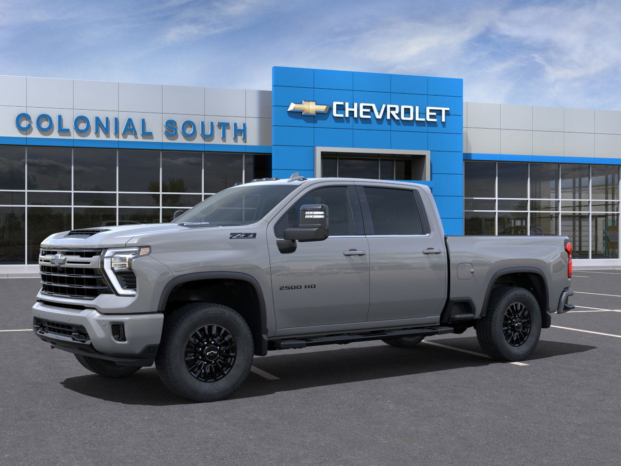 2024 Chevrolet Silverado 2500HD LTZ 4WD Crew Cab 159 2