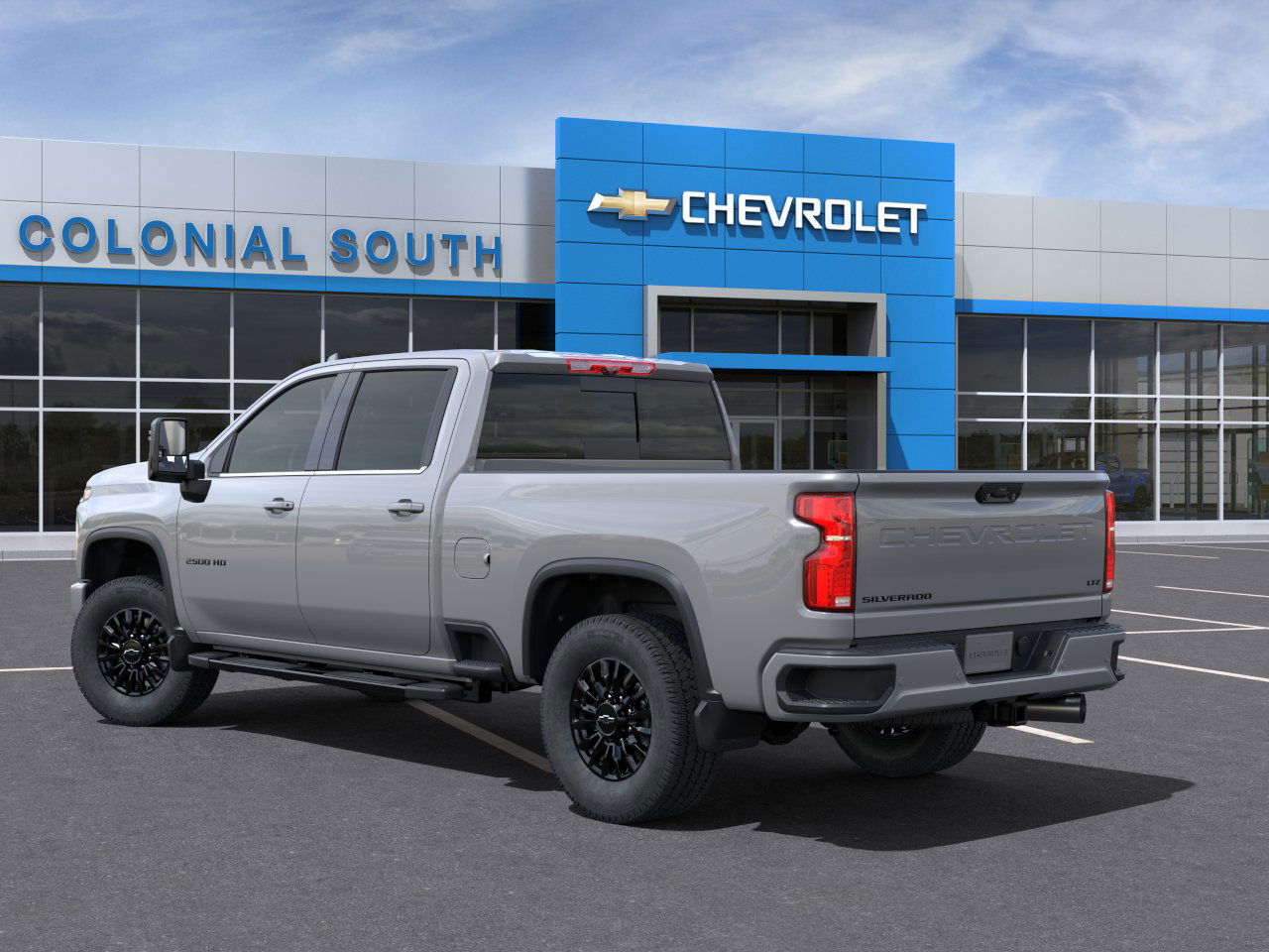 2024 Chevrolet Silverado 2500HD LTZ 4WD Crew Cab 159 3