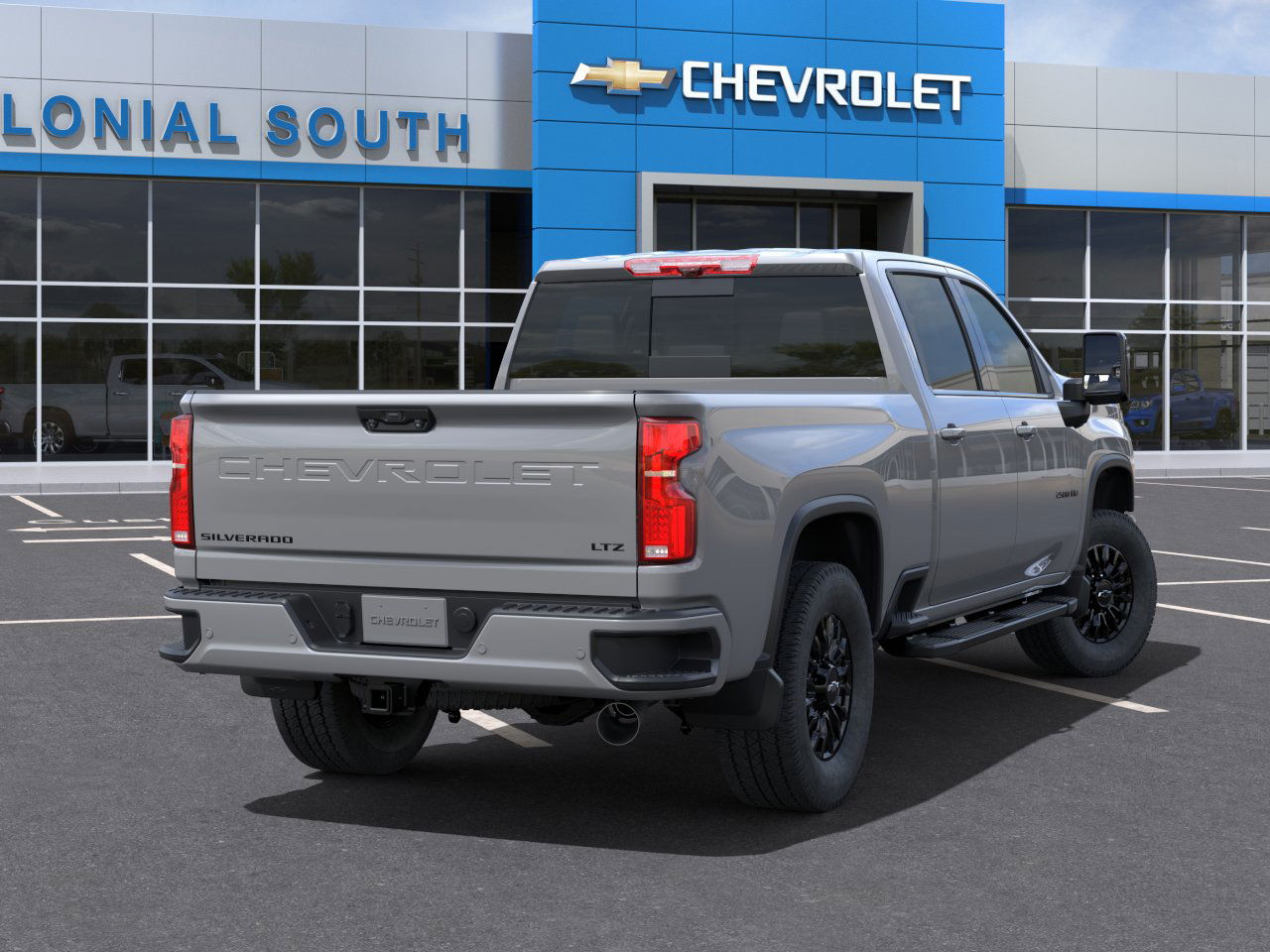 2024 Chevrolet Silverado 2500HD LTZ 4WD Crew Cab 159 4