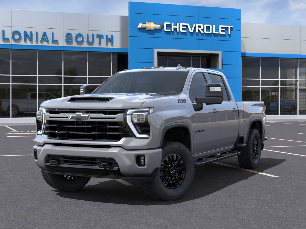 2024 Chevrolet Silverado 2500HD LTZ 4WD Crew Cab 159 6