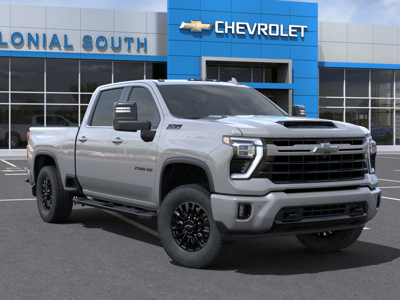 2024 Chevrolet Silverado 2500HD LTZ 4WD Crew Cab 159 7