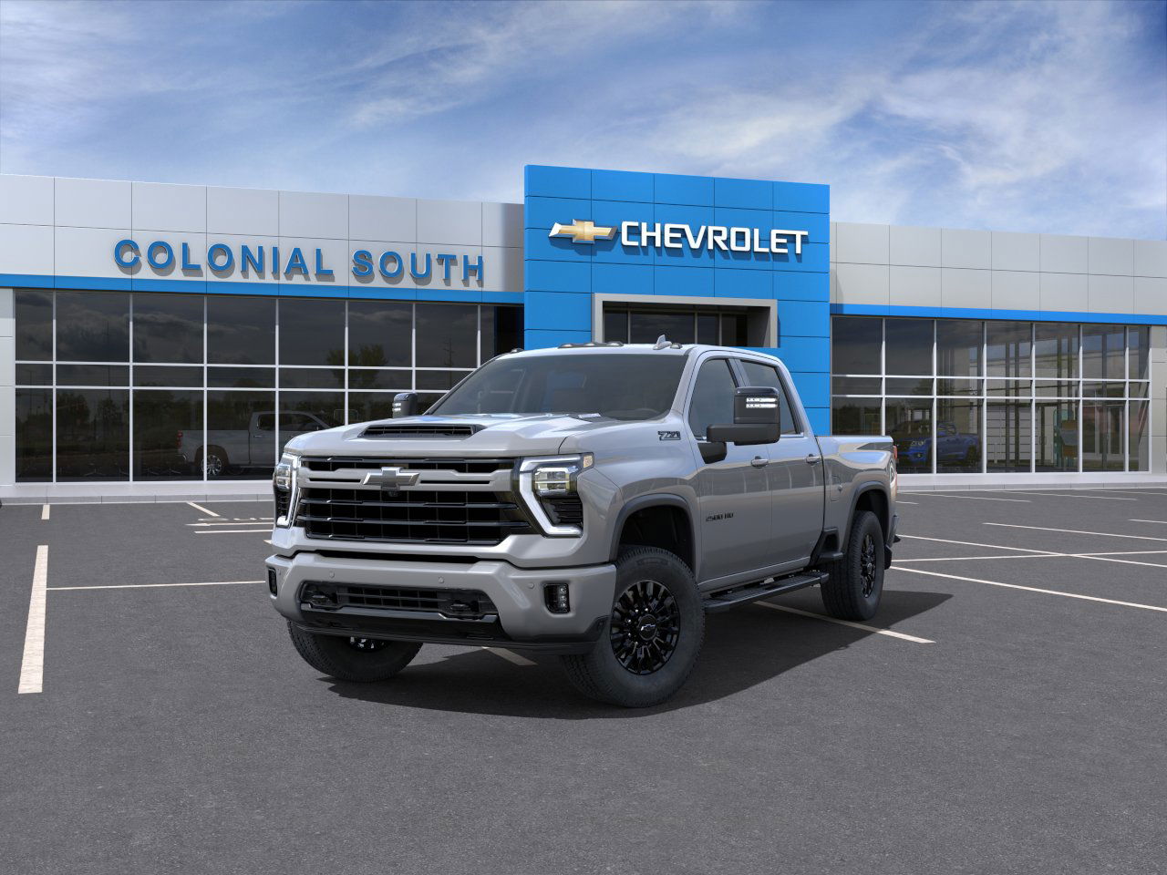 2024 Chevrolet Silverado 2500HD LTZ 4WD Crew Cab 159 8