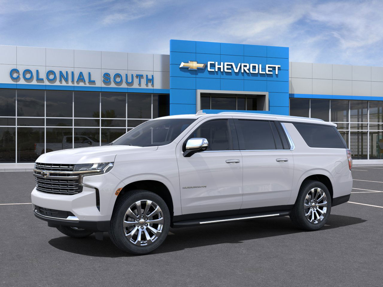 2024 Chevrolet Suburban Premier 2