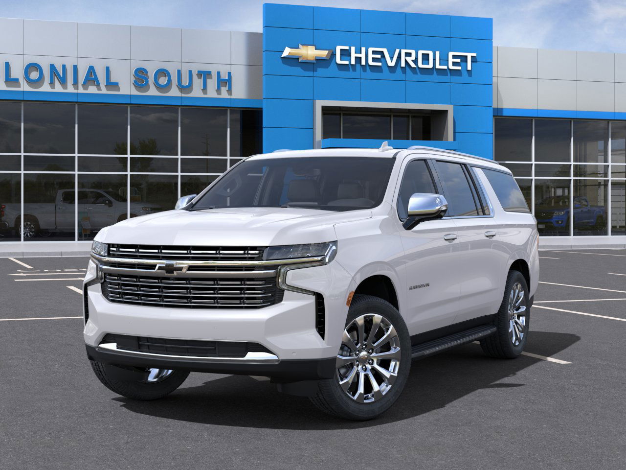 2024 Chevrolet Suburban Premier 6