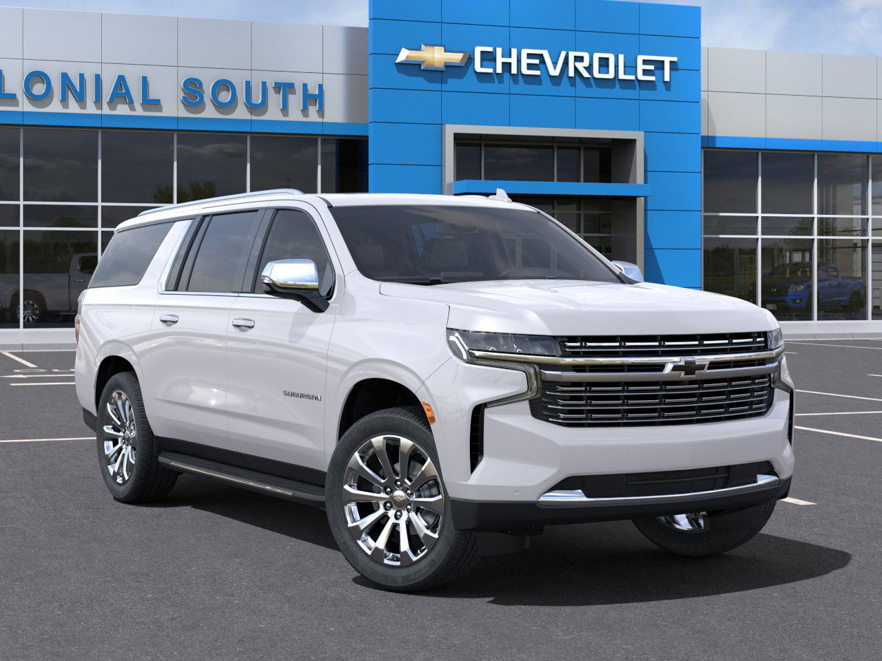 2024 Chevrolet Suburban Premier 7