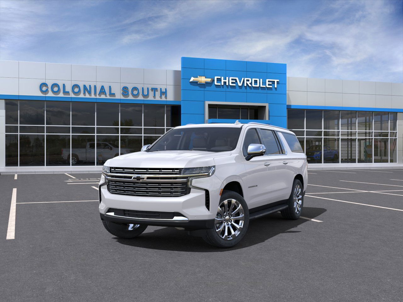 2024 Chevrolet Suburban Premier 8