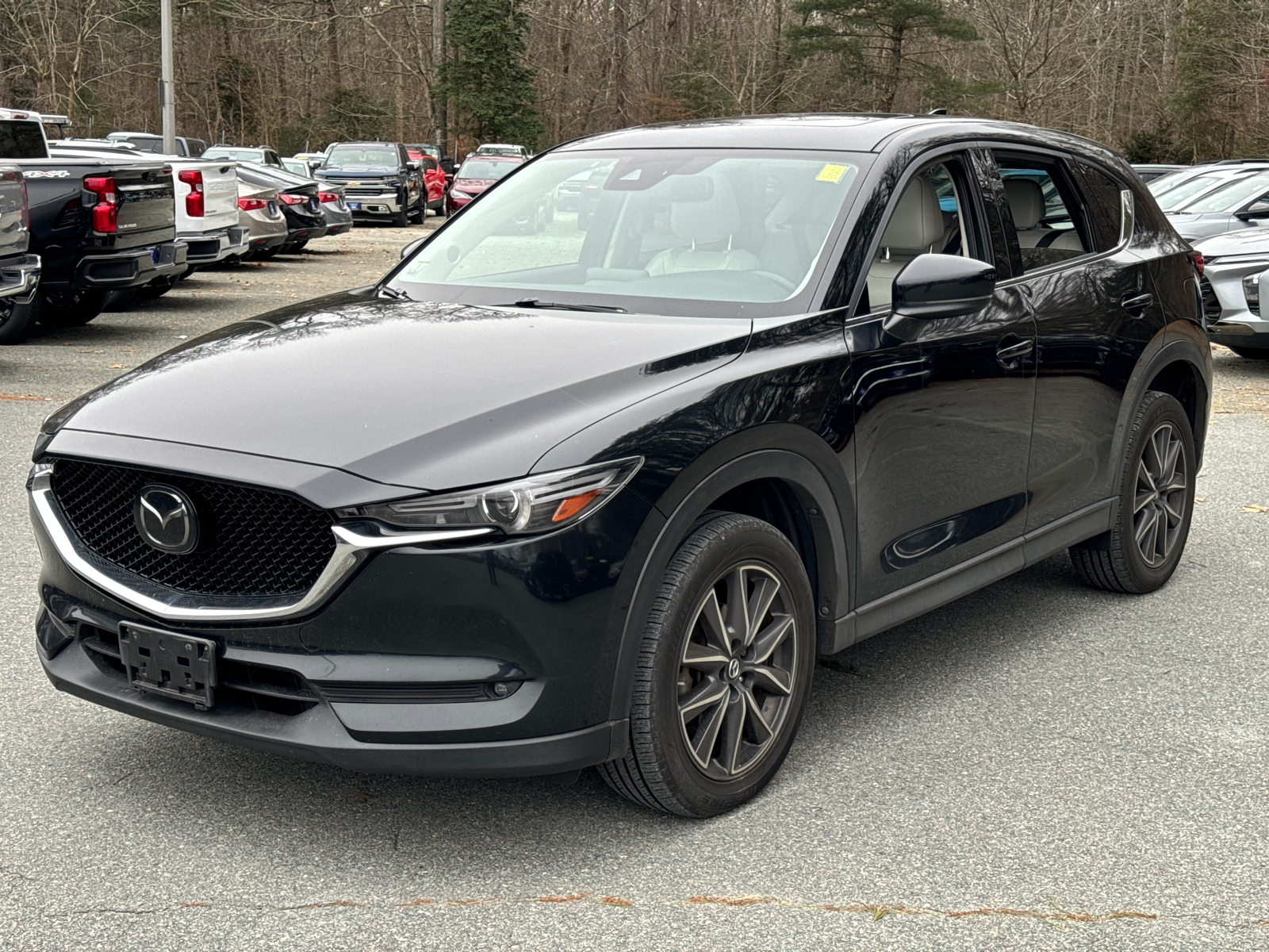 2018 Mazda CX-5 Grand Touring 1