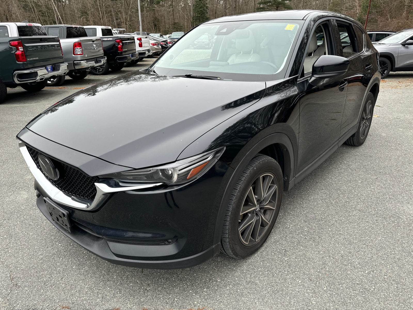 2018 Mazda CX-5 Grand Touring 2