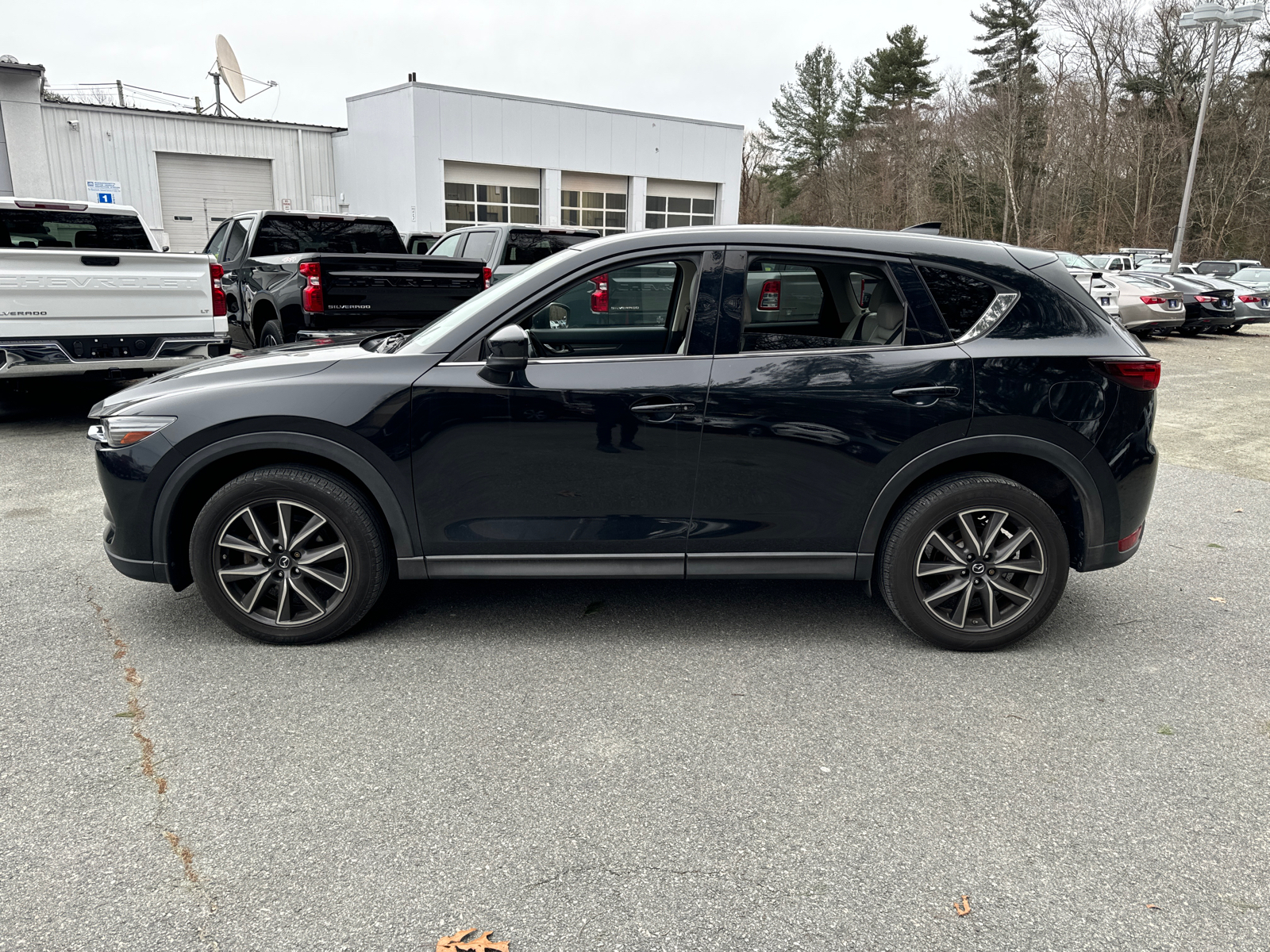 2018 Mazda CX-5 Grand Touring 3