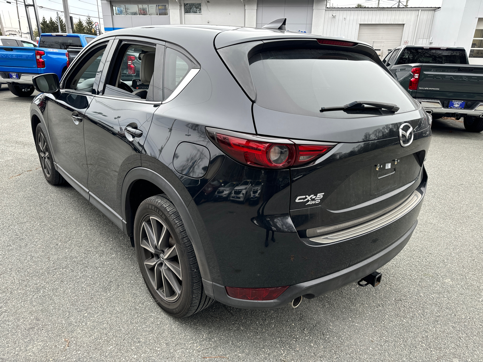 2018 Mazda CX-5 Grand Touring 4