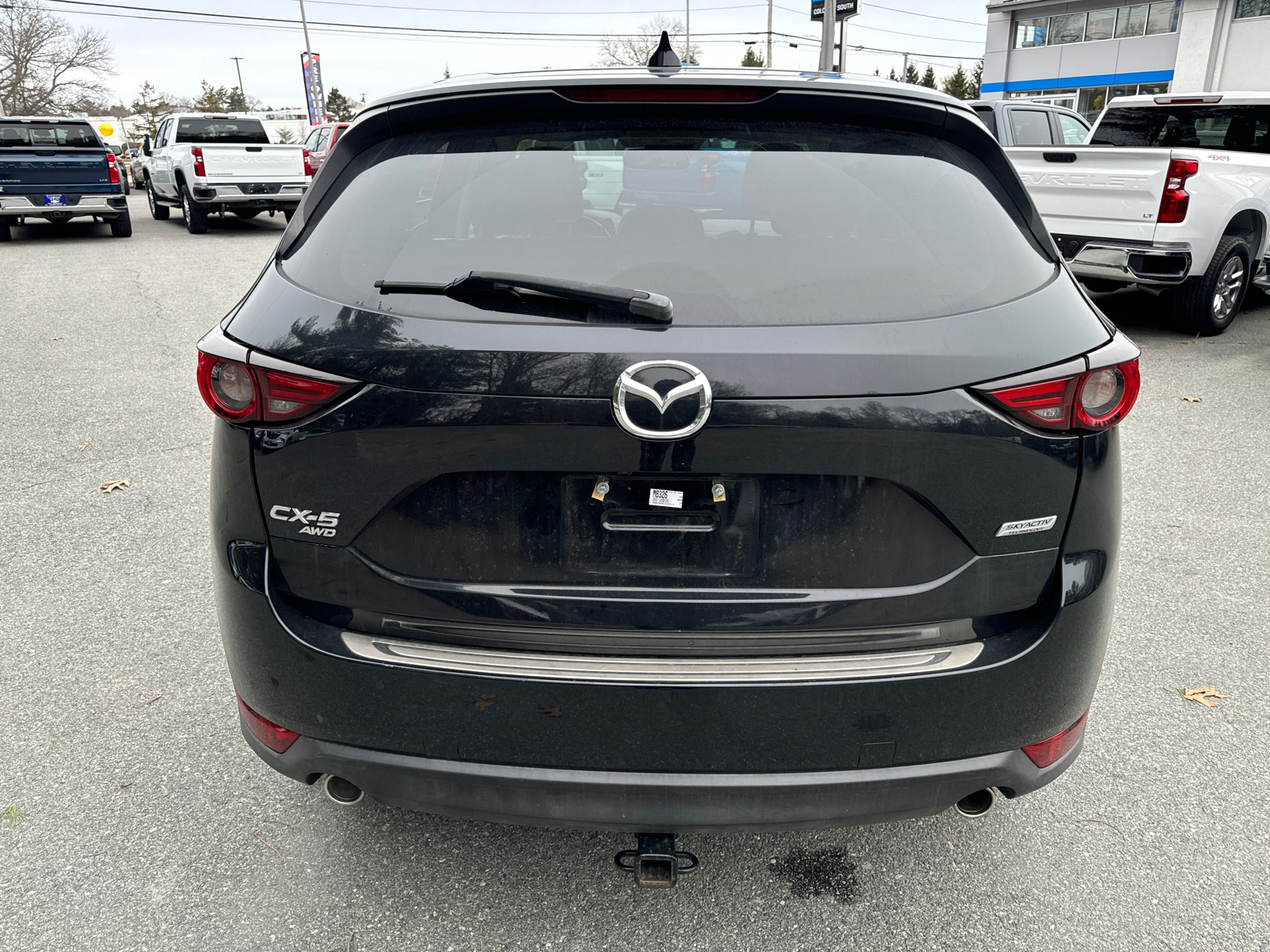 2018 Mazda CX-5 Grand Touring 5