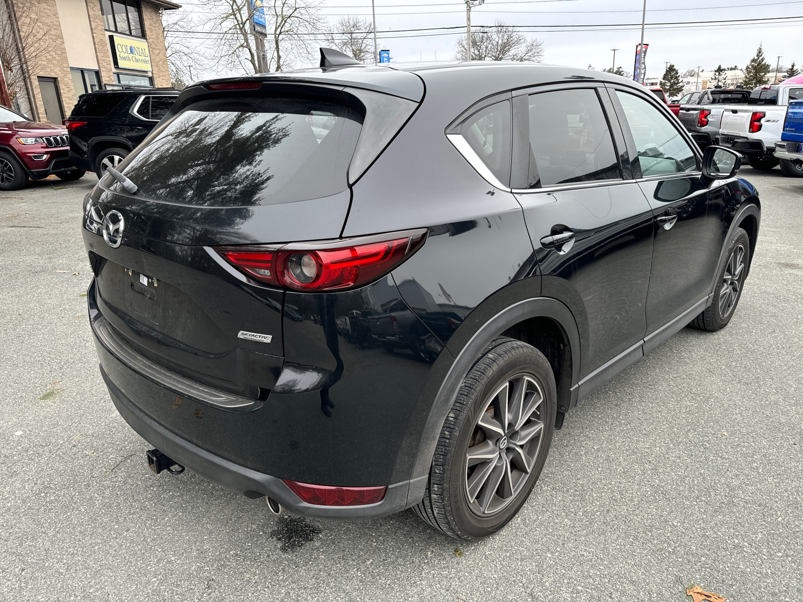 2018 Mazda CX-5 Grand Touring 6