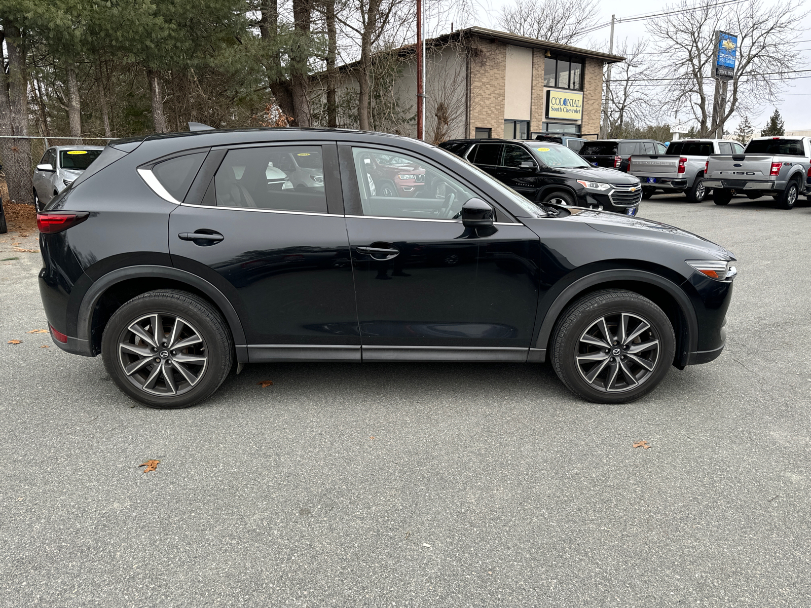 2018 Mazda CX-5 Grand Touring 8