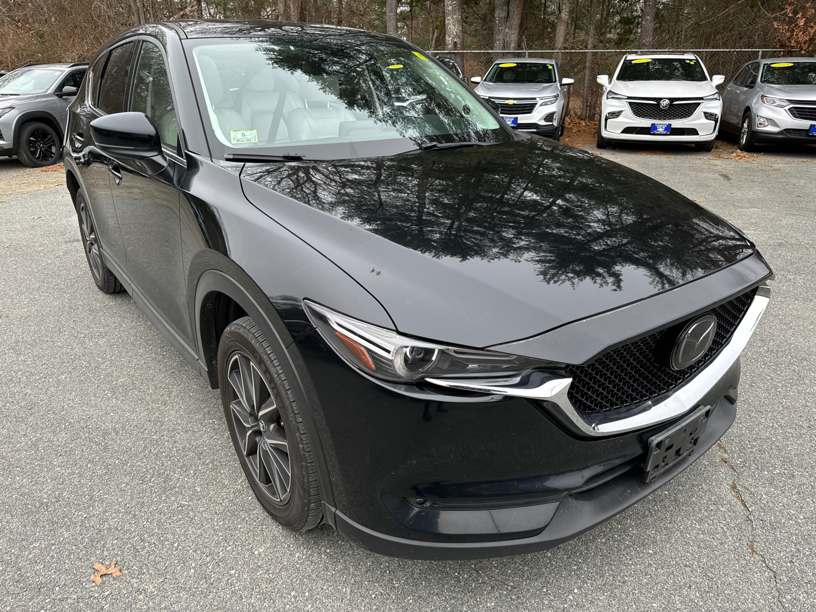 2018 Mazda CX-5 Grand Touring 9