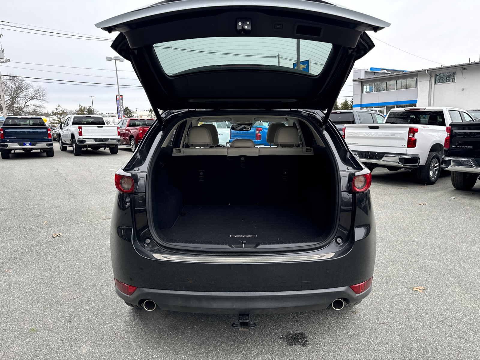 2018 Mazda CX-5 Grand Touring 40