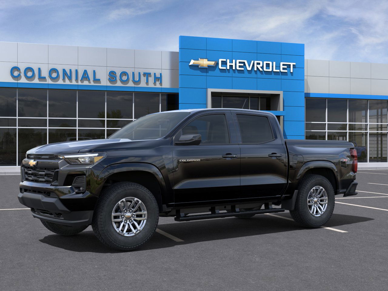 2024 Chevrolet Colorado 4WD LT Crew Cab 2