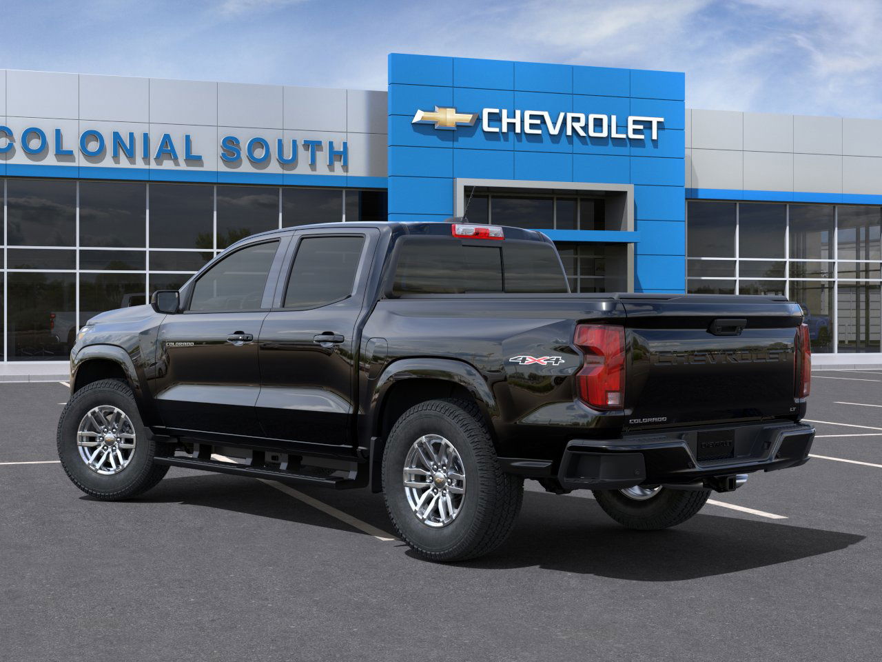 2024 Chevrolet Colorado 4WD LT Crew Cab 3