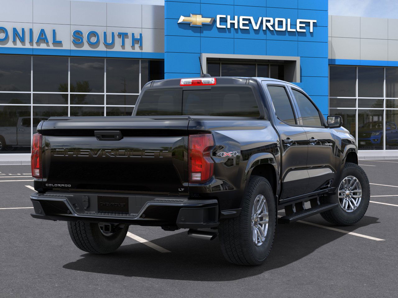 2024 Chevrolet Colorado 4WD LT Crew Cab 4