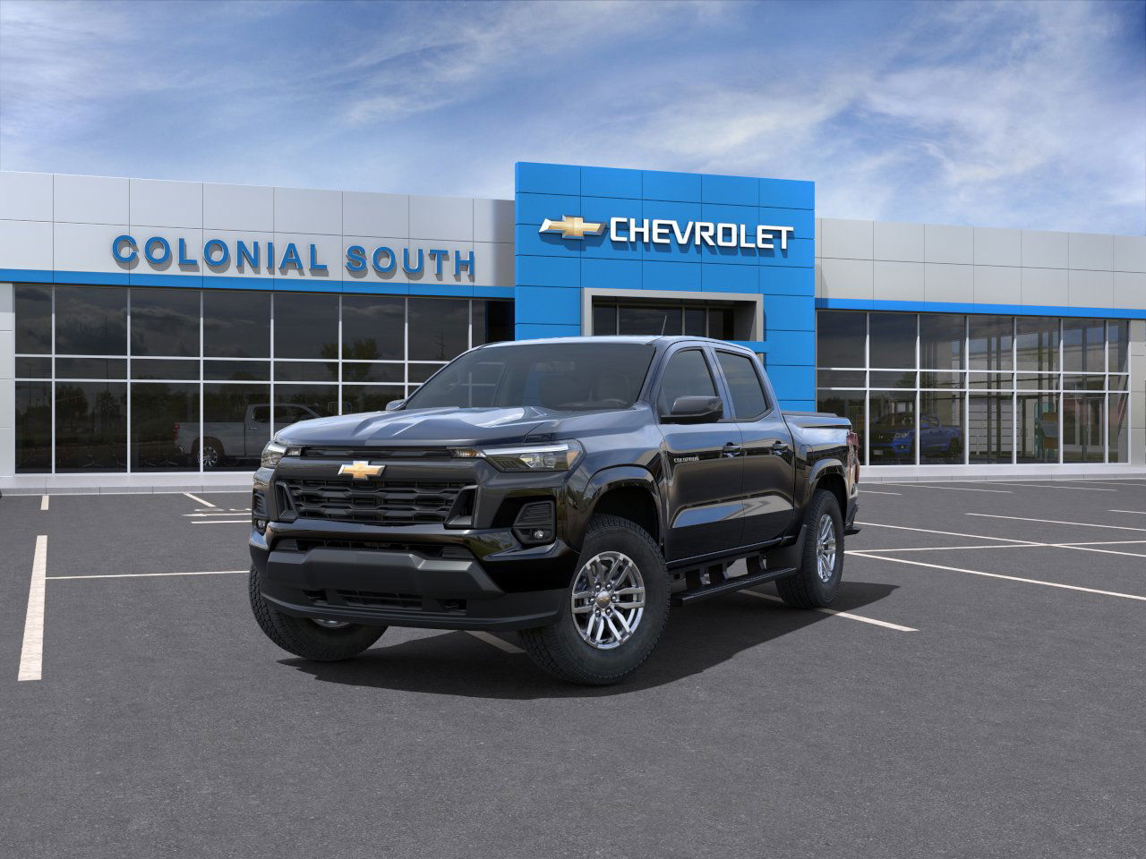 2024 Chevrolet Colorado 4WD LT Crew Cab 8