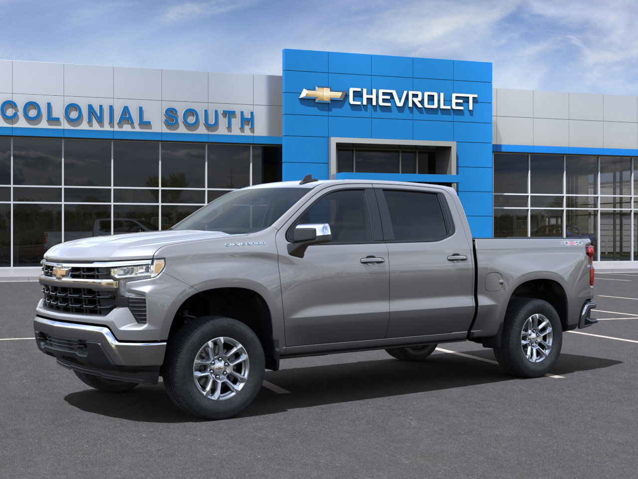 2024 Chevrolet Silverado 1500 LT 4WD Crew Cab 147 2