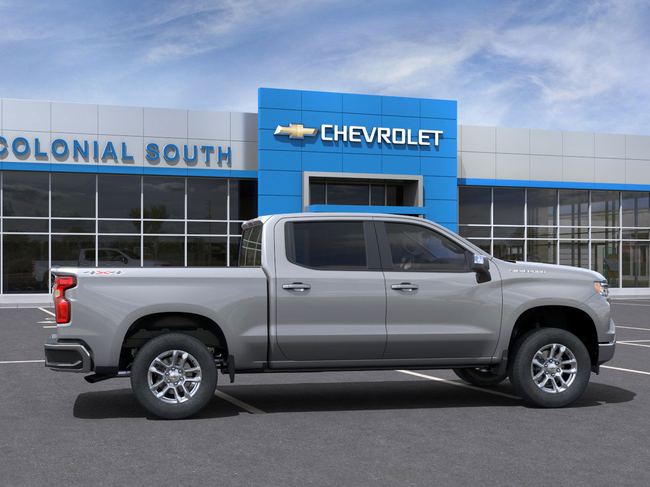 2024 Chevrolet Silverado 1500 LT 4WD Crew Cab 147 5