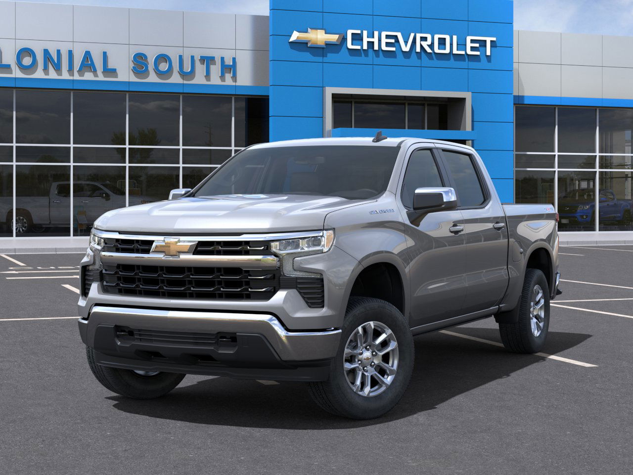 2024 Chevrolet Silverado 1500 LT 4WD Crew Cab 147 6