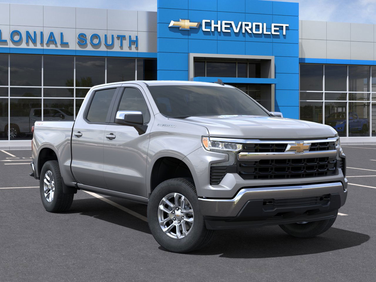 2024 Chevrolet Silverado 1500 LT 4WD Crew Cab 147 7