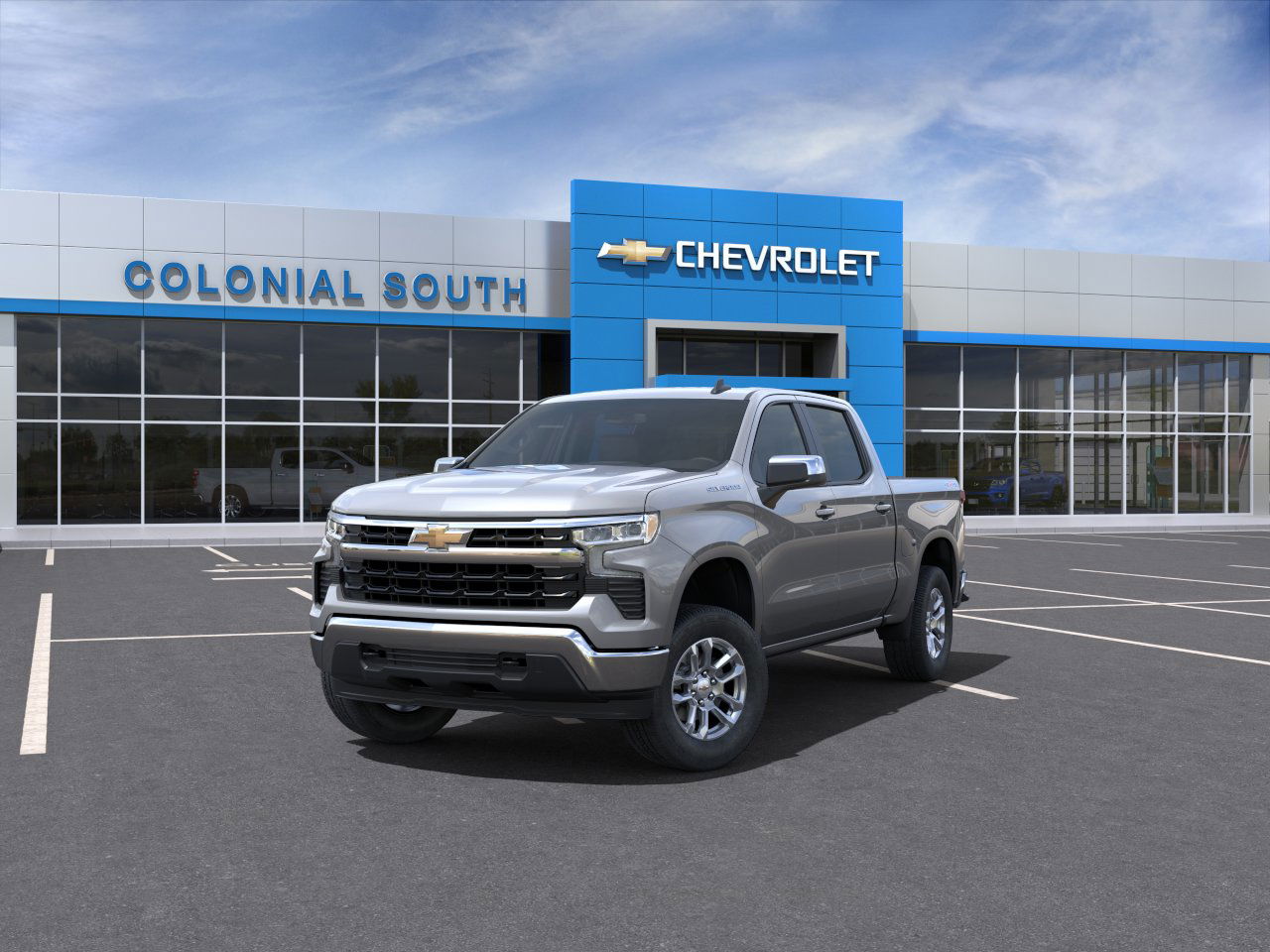 2024 Chevrolet Silverado 1500 LT 4WD Crew Cab 147 8