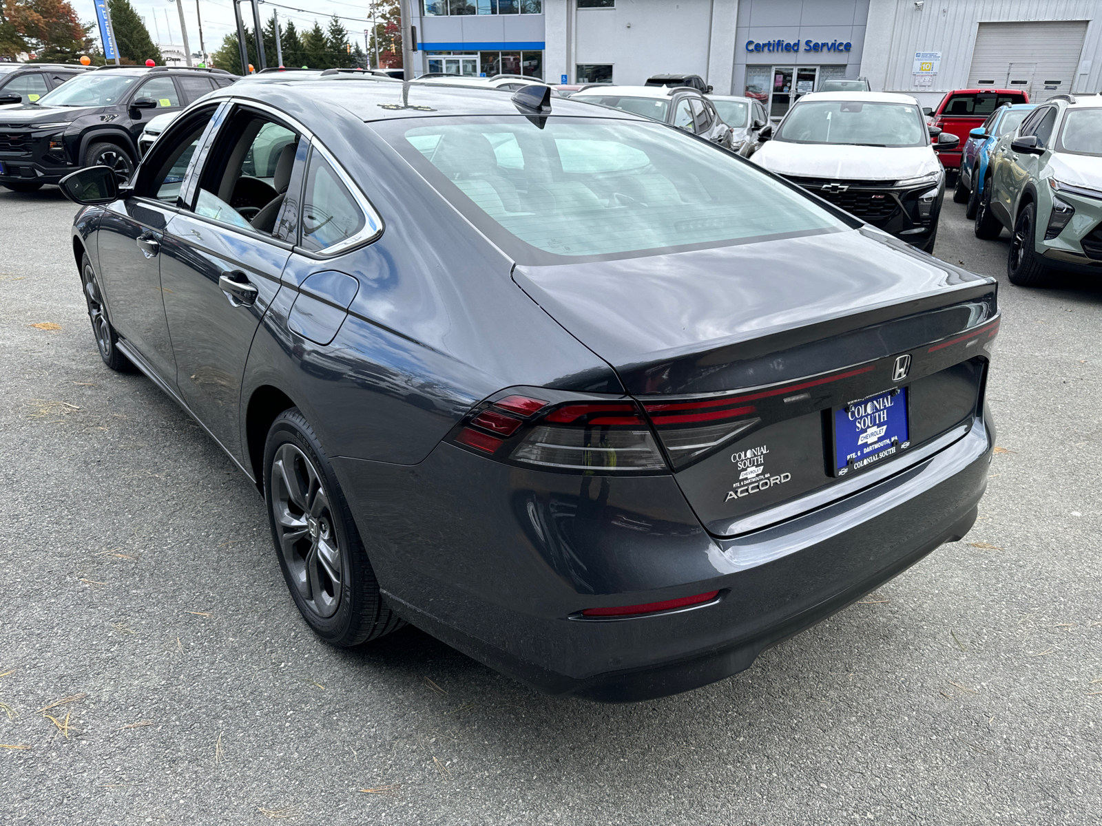 2023 Honda Accord EX 4