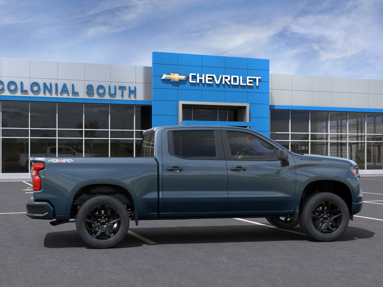 2024 Chevrolet Silverado 1500 Custom 4WD Crew Cab 147 5