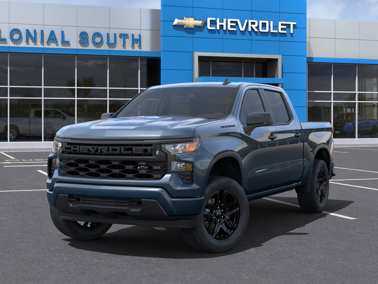 2024 Chevrolet Silverado 1500 Custom 4WD Crew Cab 147 6